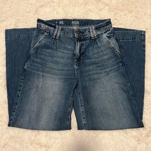 High Rise Wide Leg Jeans